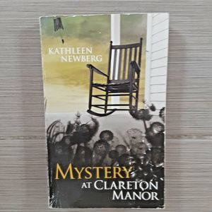 Mystery At Clareton Manor by Newberg, Kathleen paperback
